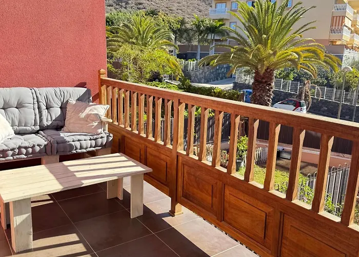 Apartmán De Lujo En Residencial El Mocan Palm-mar