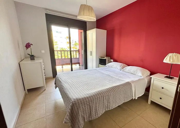 Apartmán De Lujo En Residencial El Mocan Palm-mar